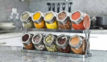 روش های تازه نگه داشتن 100% ادویه و حبوبات